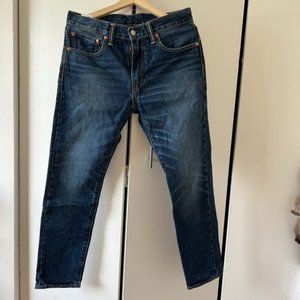 Levis 512 slim Taper fit jeans W31L30